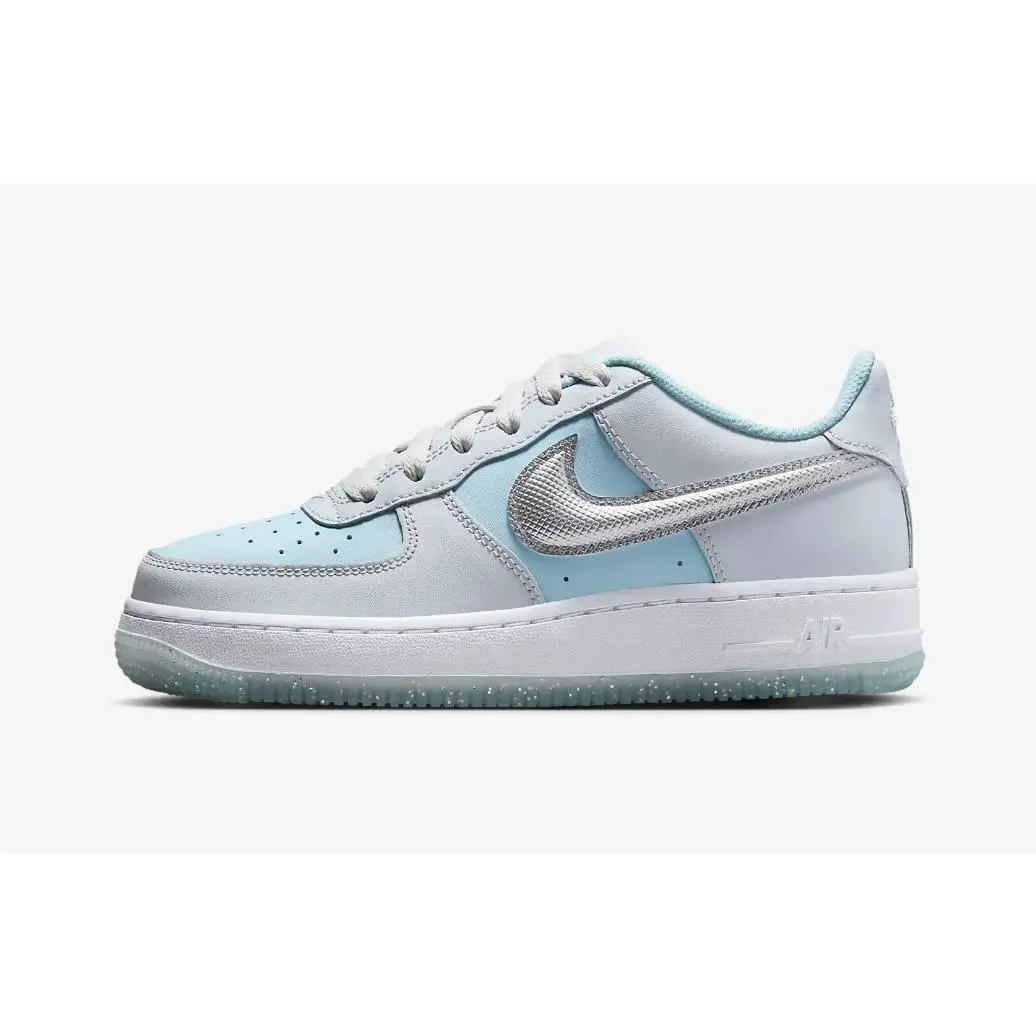 Nike shoes - Nike Air Force 1 - Air Force - Pure Platinum / Metallic Silver 2