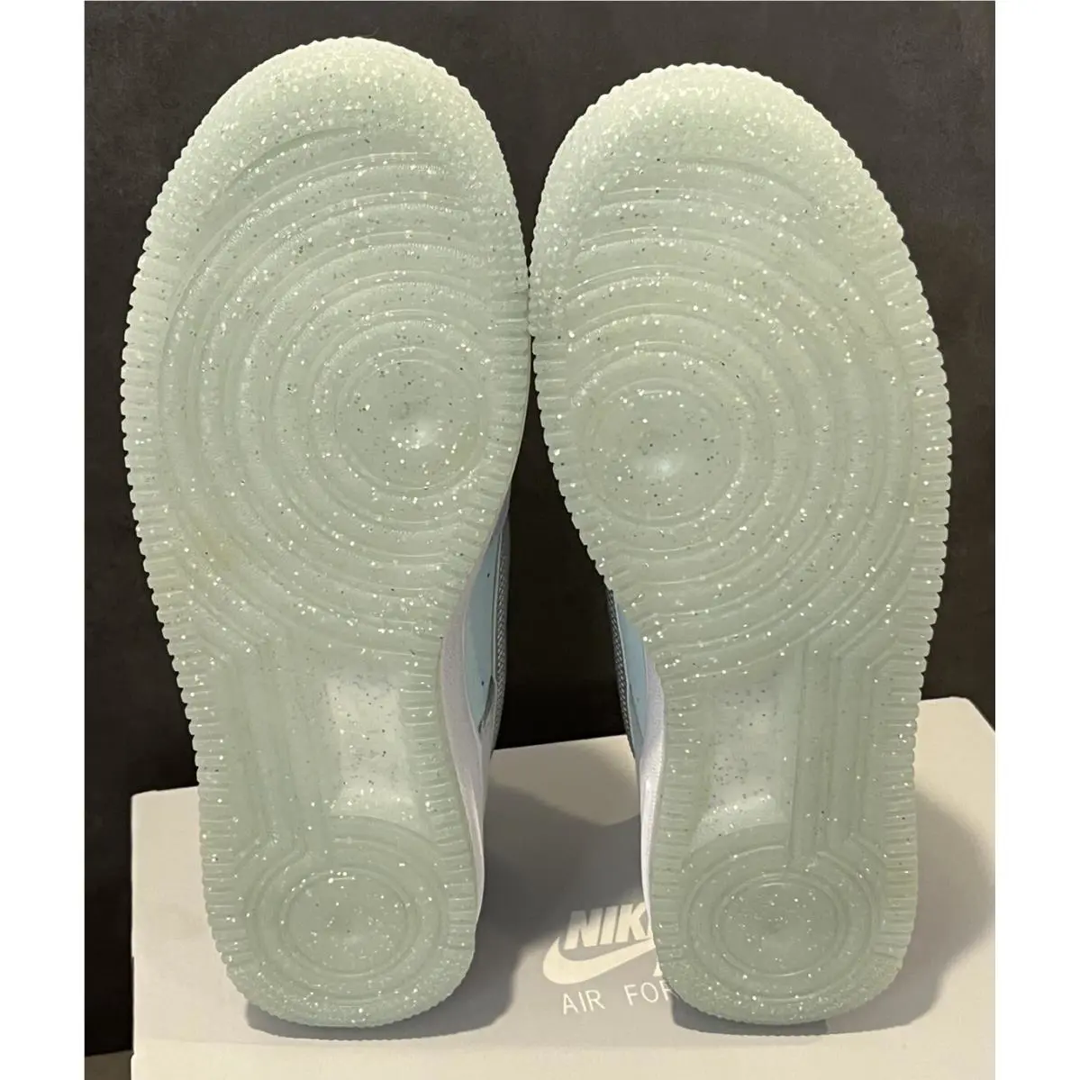 Nike shoes - Nike Air Force 1 - Air Force - Pure Platinum / Metallic Silver 5