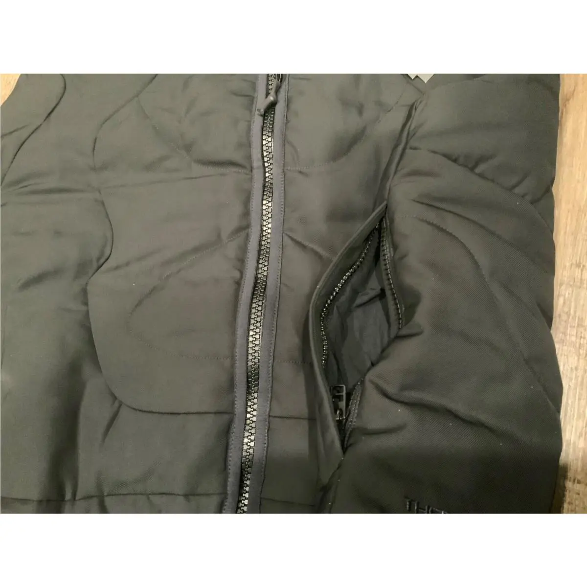 Nike clothing - Nike Sportswear Tech Pack Therma-FIT ADV Insulated Vest - FN0635-010 - Black (UPC: 196607648735) 2