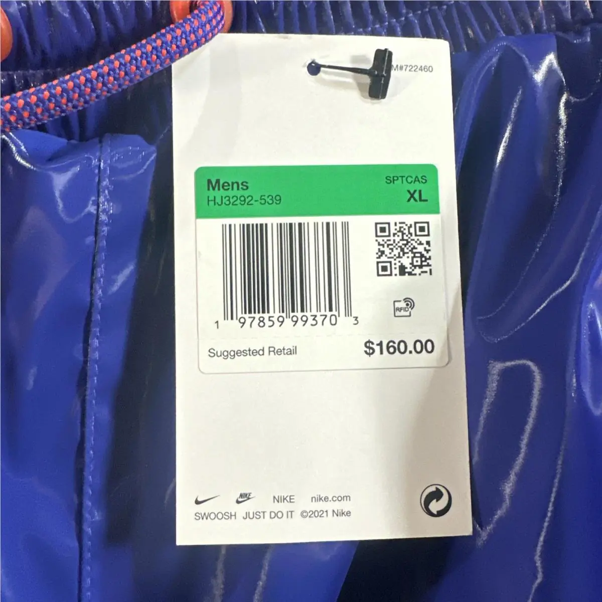 Nike clothing - Nike Project F.R.O.G. - Project - HJ3292-696 HJ3292539 - Black (UPC: 197860039636) 10