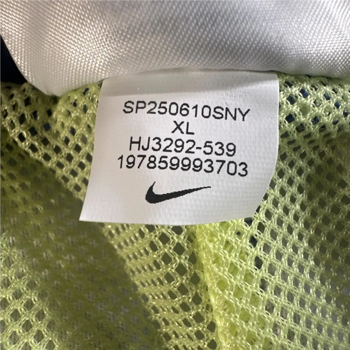 Nike clothing - Nike Project F.R.O.G. - Project - HJ3292-696 HJ3292539 - Black (UPC: 197860039636) 12
