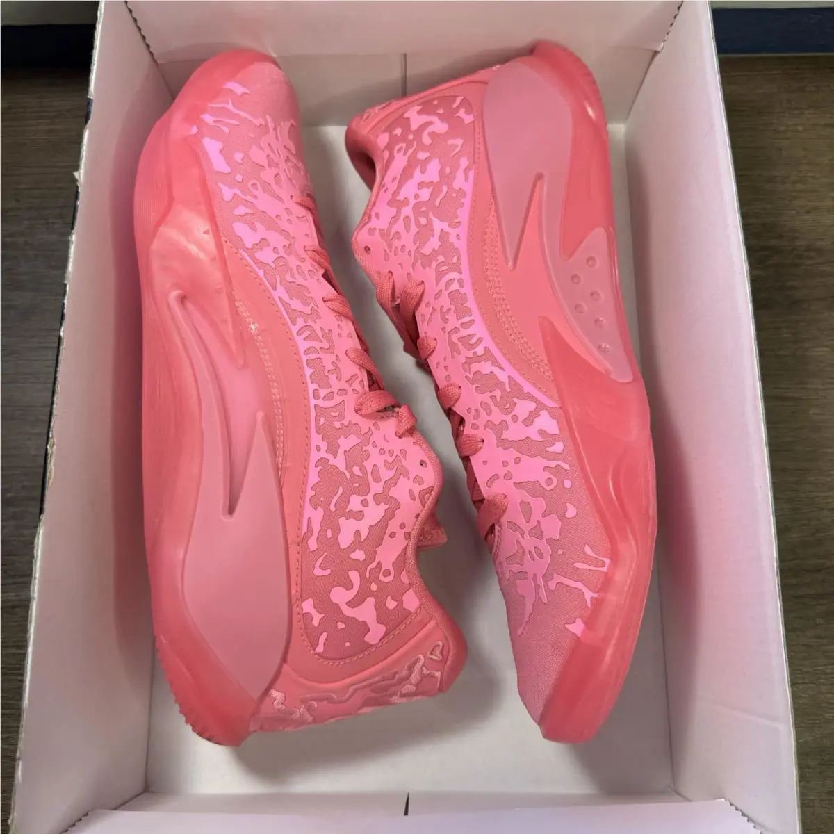 Nike shoes - Jordan Zion 3 - Zion - DR0675-600 - Pink 1