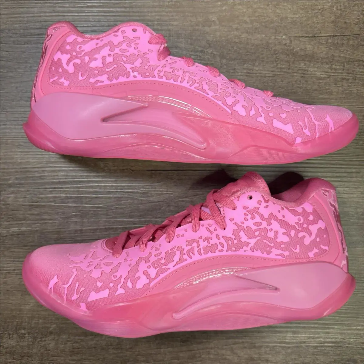 Nike shoes - Jordan Zion 3 - Zion - DR0675-600 - Pink 2