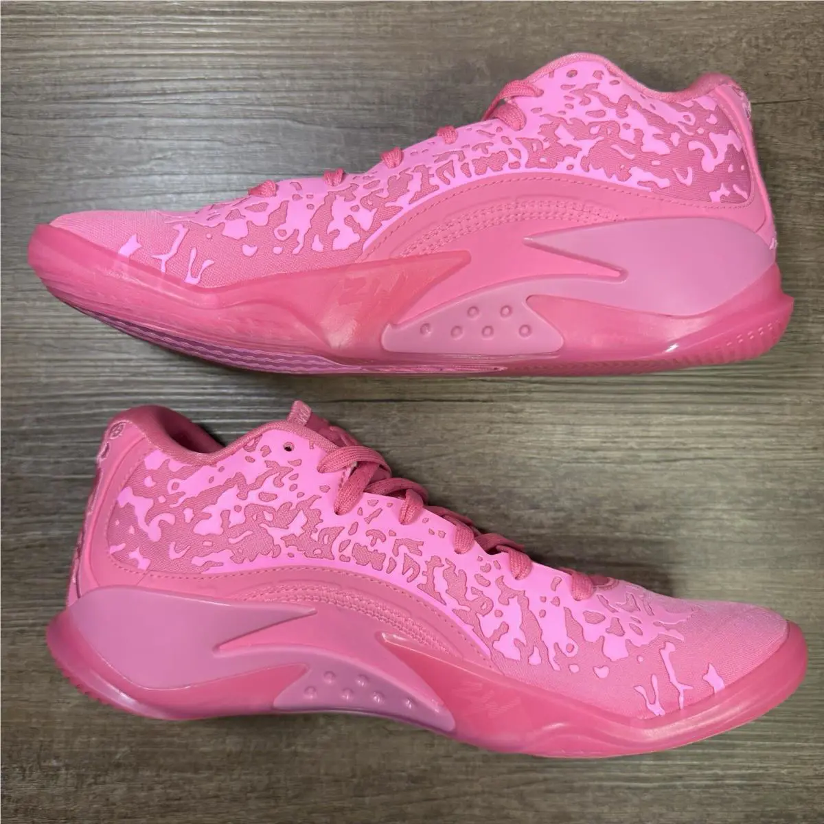Nike shoes - Jordan Zion 3 - Zion - DR0675-600 - Pink 3