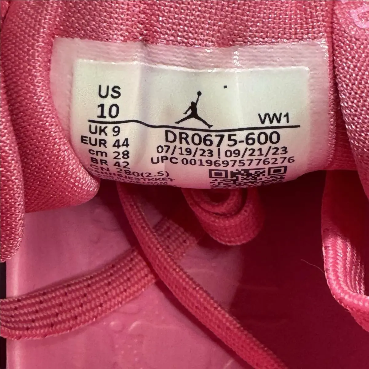Nike shoes - Jordan Zion 3 - Zion - DR0675-600 - Pink 4