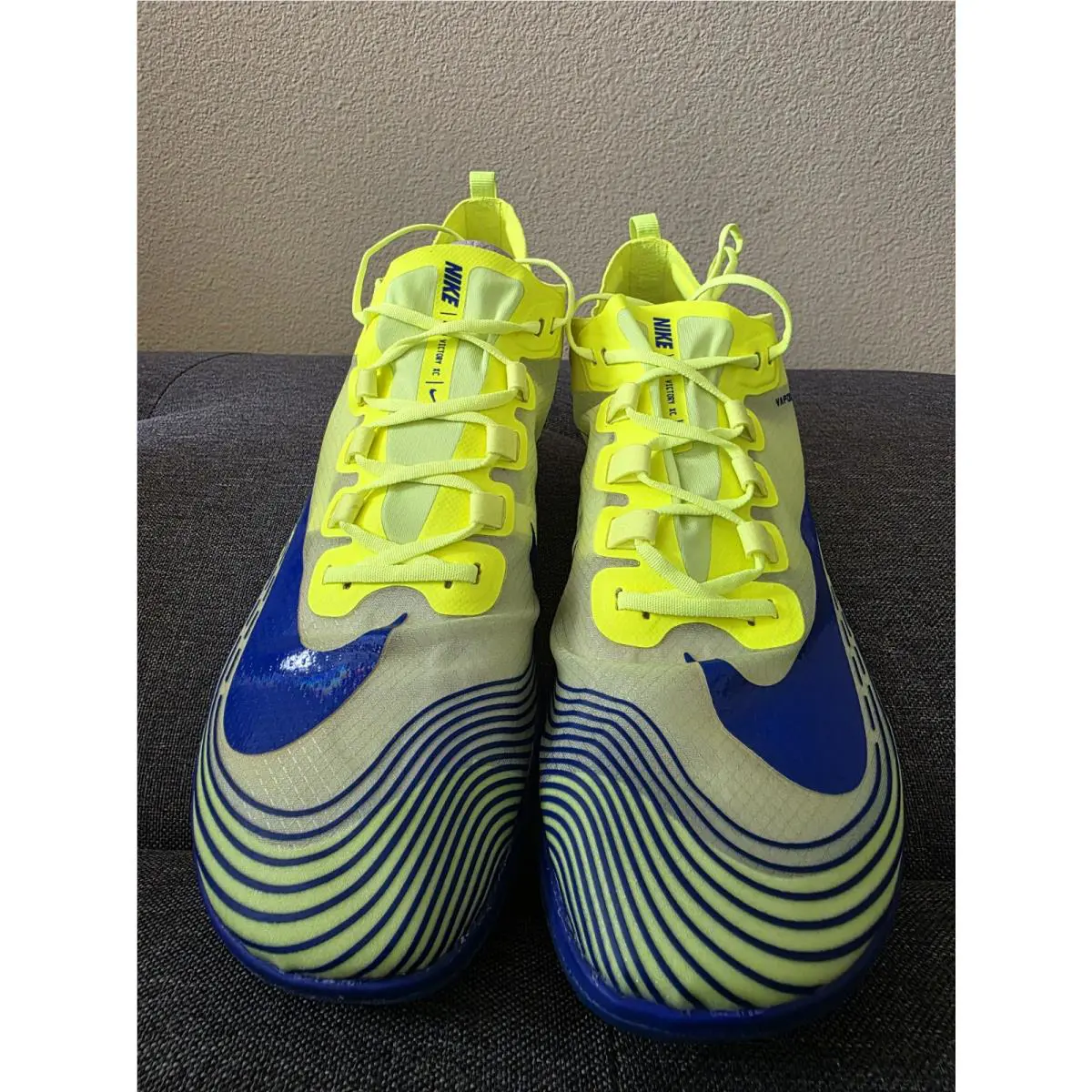 Nike shoes - Nike Zoom Victory - Zoom Victory - AJ0847-700 - Volt/Tracer Blue (UPC: 0193658098304) 1