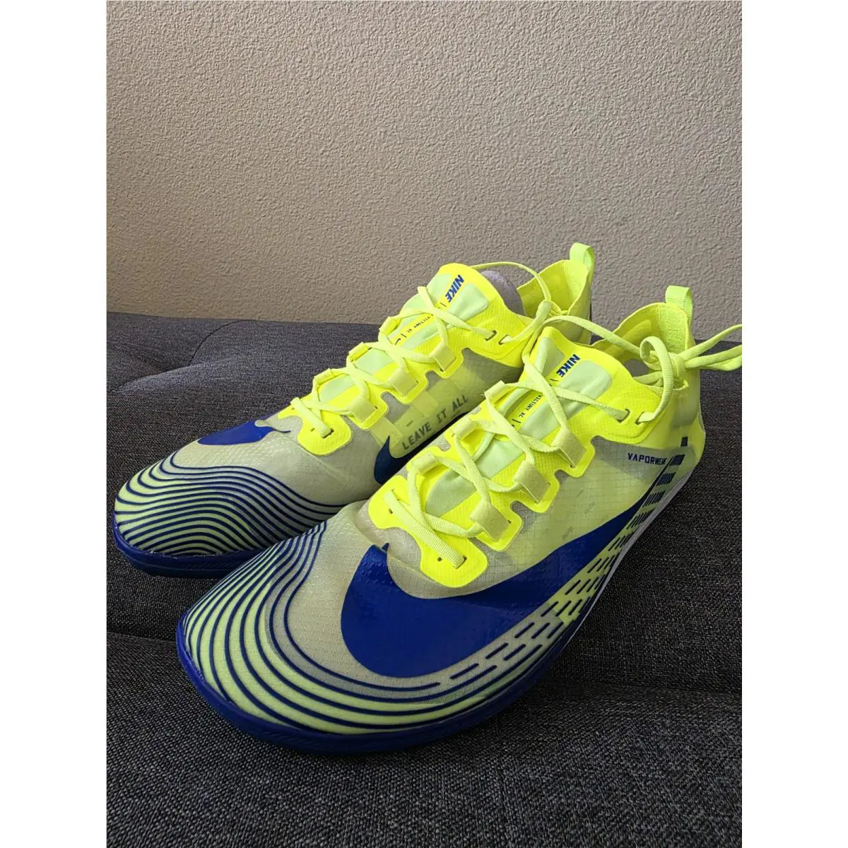 Nike shoes - Nike Zoom Victory - Zoom Victory - AJ0847-700 - Volt/Tracer Blue (UPC: 0193658098304) 2