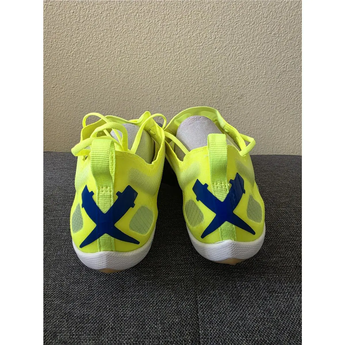 Nike shoes - Nike Zoom Victory - Zoom Victory - AJ0847-700 - Volt/Tracer Blue (UPC: 0193658098304) 3