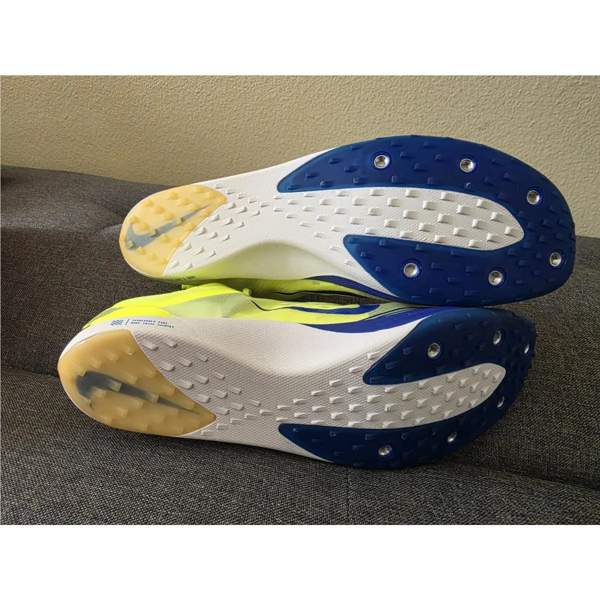 Nike shoes - Nike Zoom Victory - Zoom Victory - AJ0847-700 - Volt/Tracer Blue (UPC: 0193658098304) 4