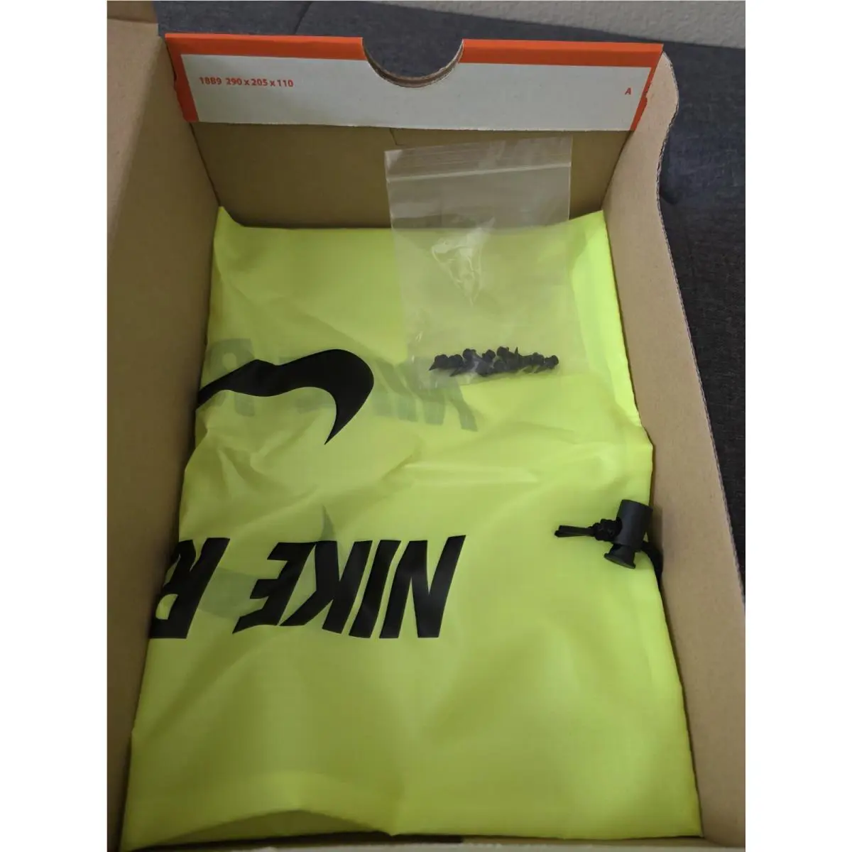 Nike shoes - Nike Zoom Victory - Zoom Victory - AJ0847-700 - Volt/Tracer Blue (UPC: 0193658098304) 5