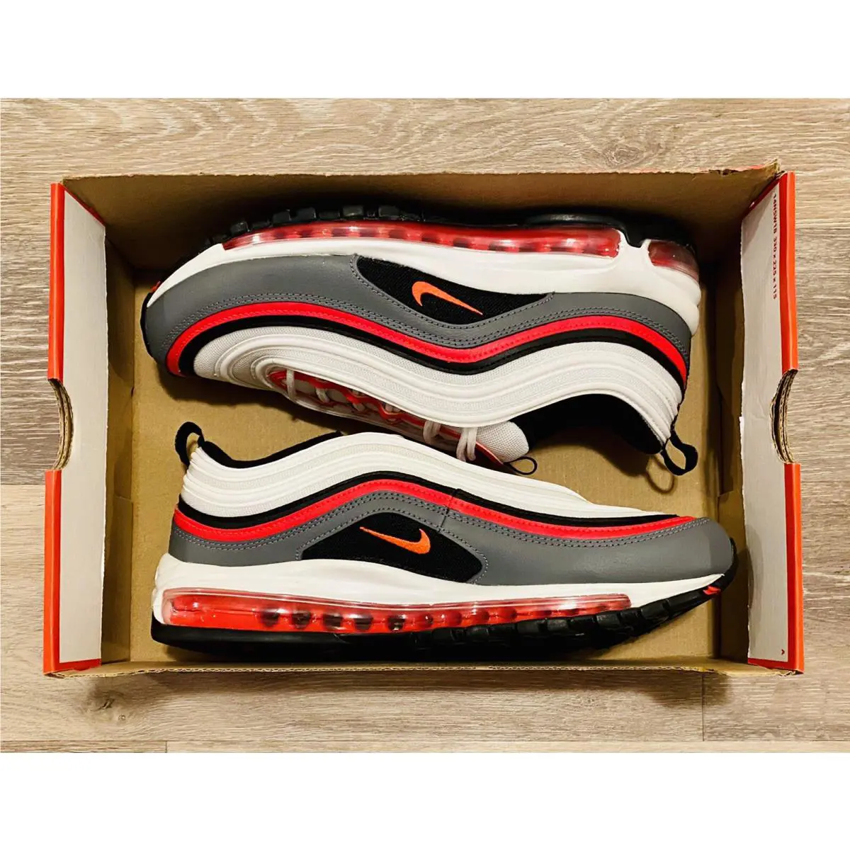 Nike shoes - Nike Air Max 97 - Air Max - CW5419-100 - White Grey Crimson (UPC: 194274816730) 5