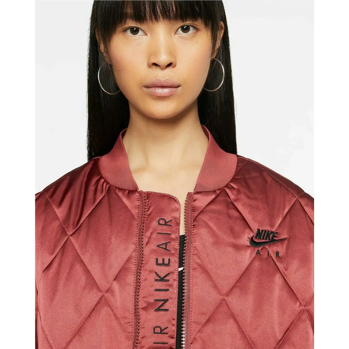 Nike clothing - Cedar & Team Orange & Black 4