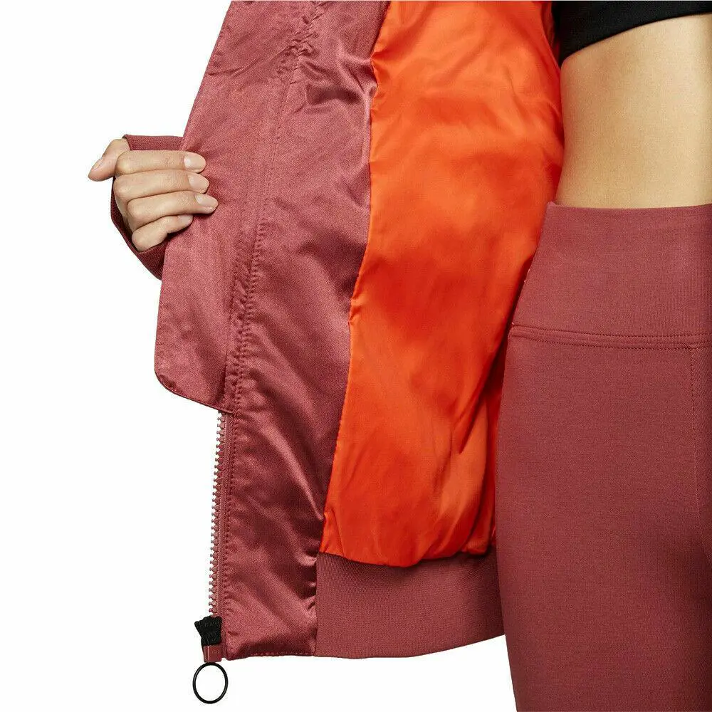 Nike clothing - Cedar & Team Orange & Black 5