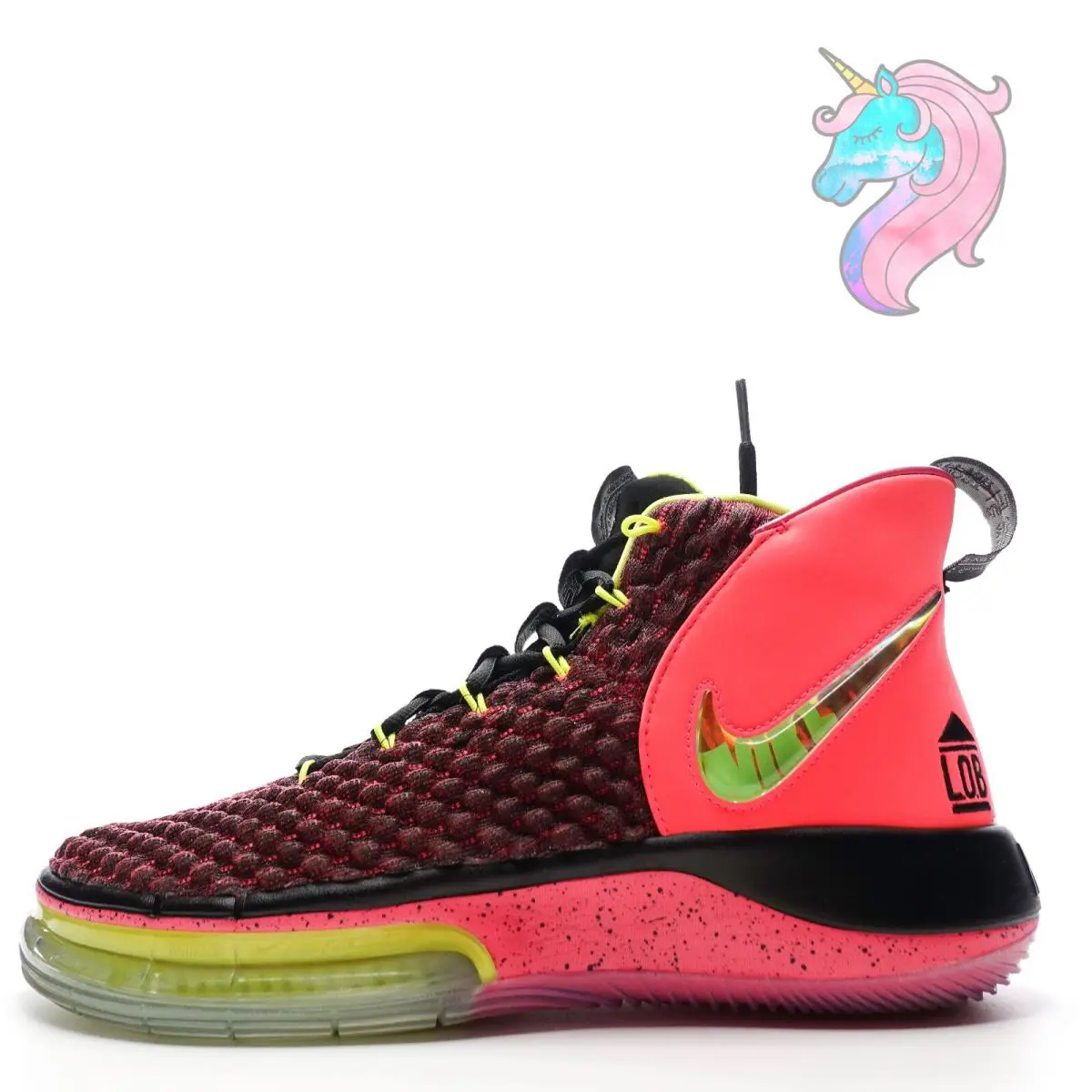 Nike shoes - Nike Alphadunk BQ5401-600 - Alphadunk - BQ5401-600 - Black (UPC: 193149308790) 2
