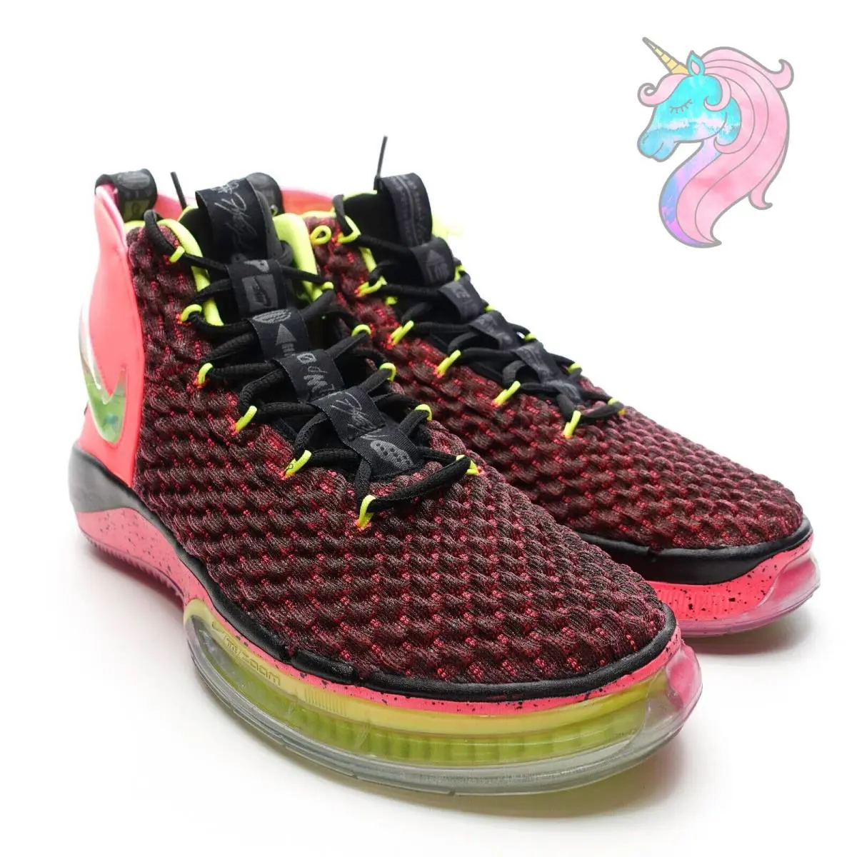 Nike shoes - Nike Alphadunk BQ5401-600 - Alphadunk - BQ5401-600 - Black (UPC: 193149308790) 5