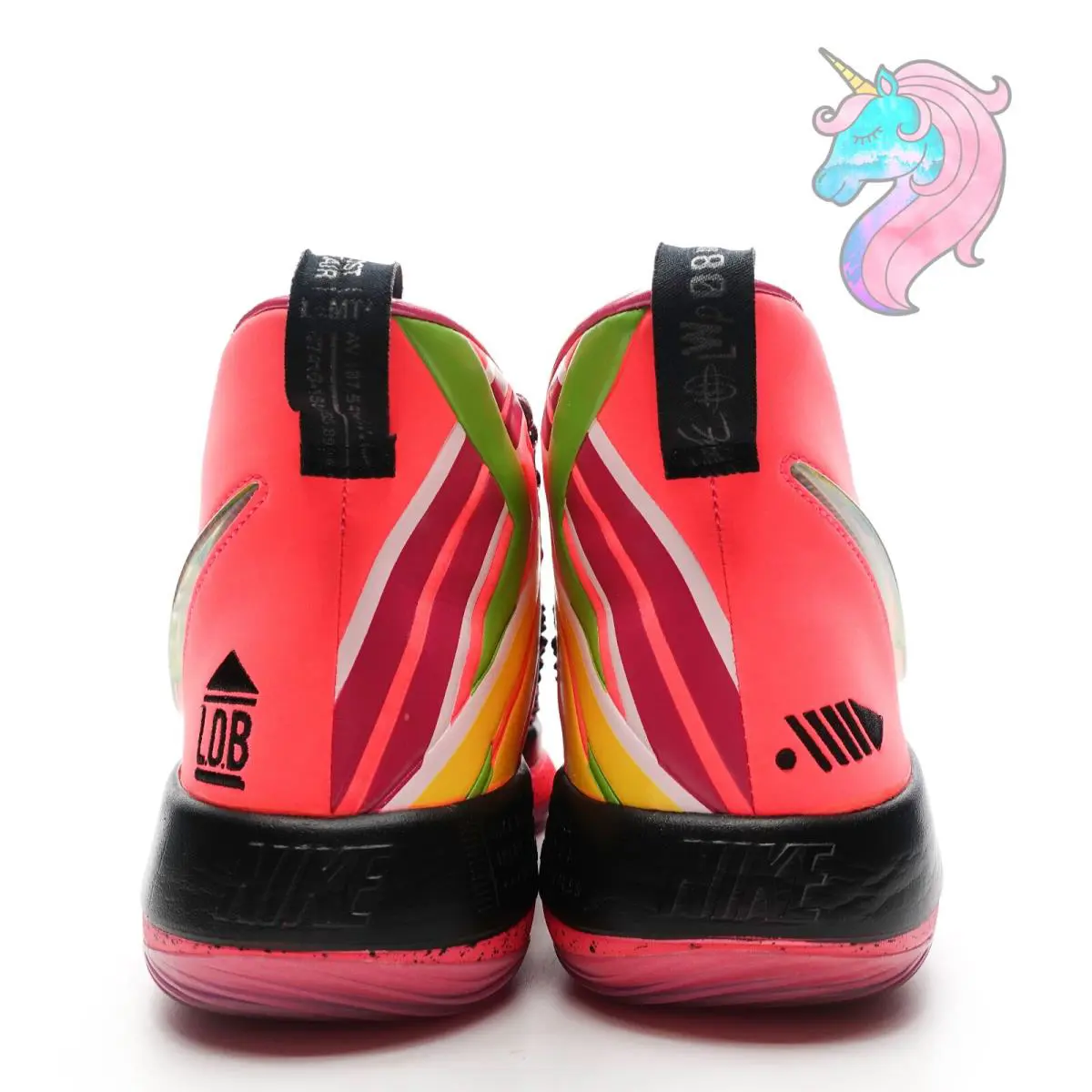 Nike shoes - Nike Alphadunk BQ5401-600 - Alphadunk - BQ5401-600 - Black (UPC: 193149308790) 6