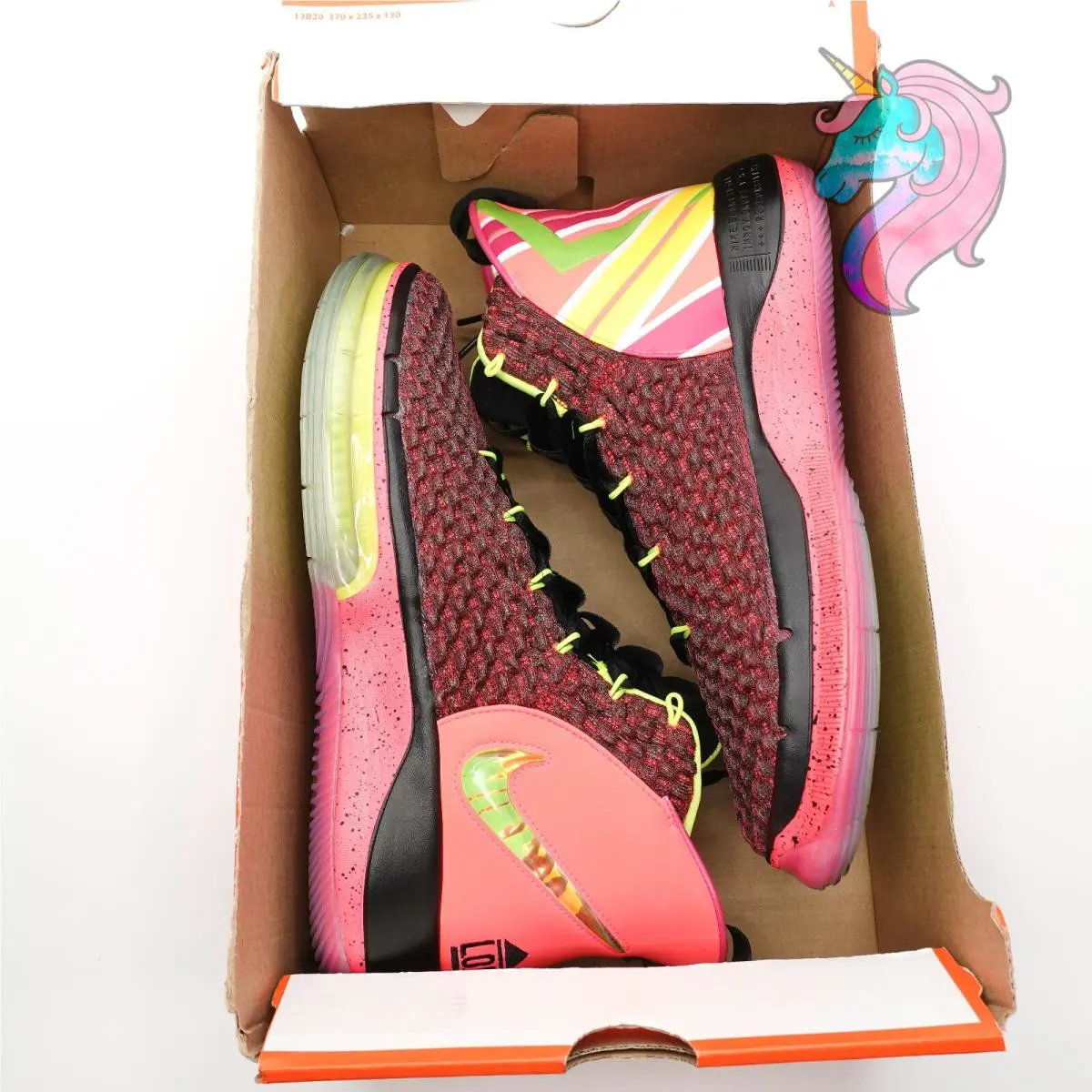 Nike shoes - Nike Alphadunk BQ5401-600 - Alphadunk - BQ5401-600 - Black (UPC: 193149308790) 8