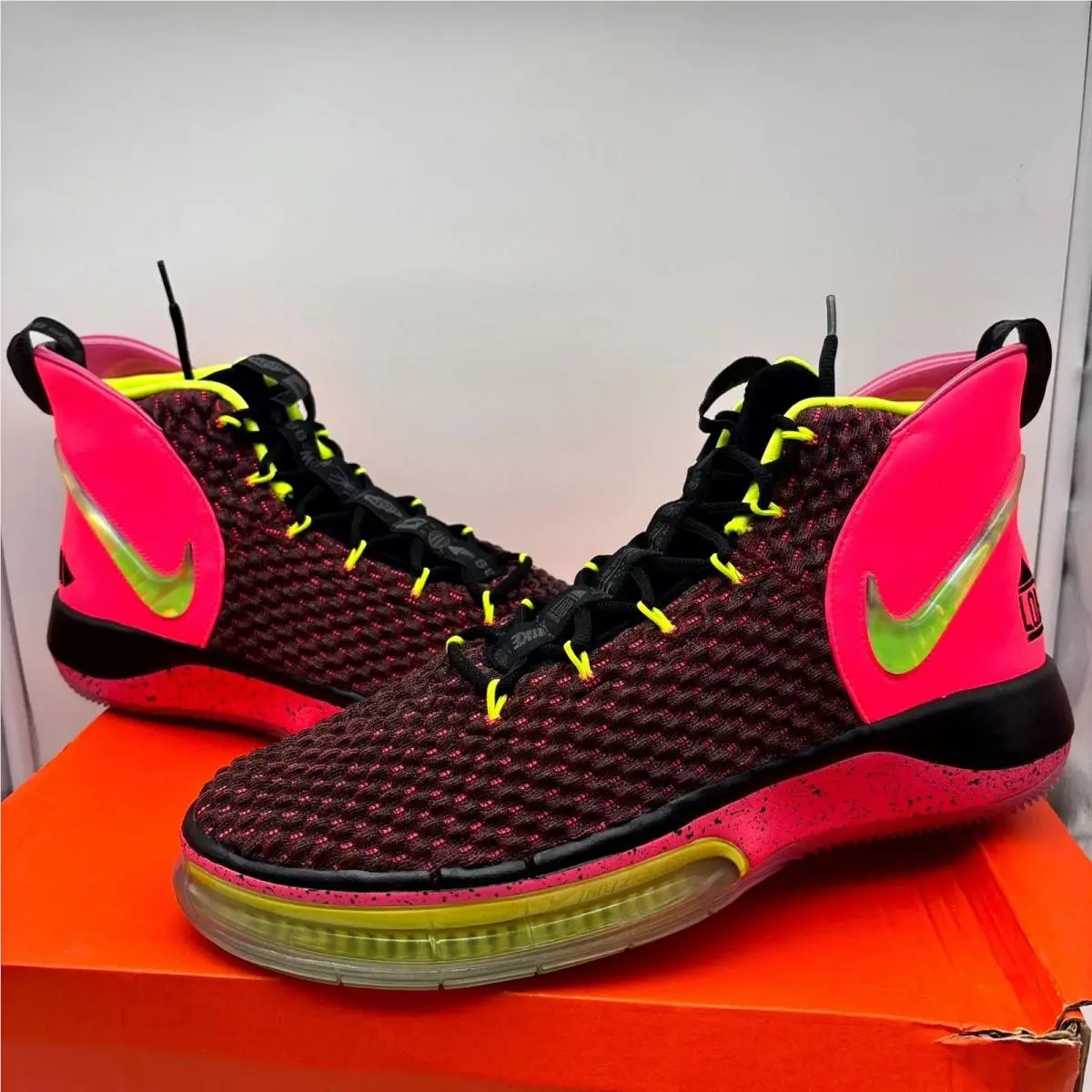 Nike shoes - Nike Alphadunk BQ5401-600 - Alphadunk - BQ5401-600 - Black (UPC: 193149308790) 1
