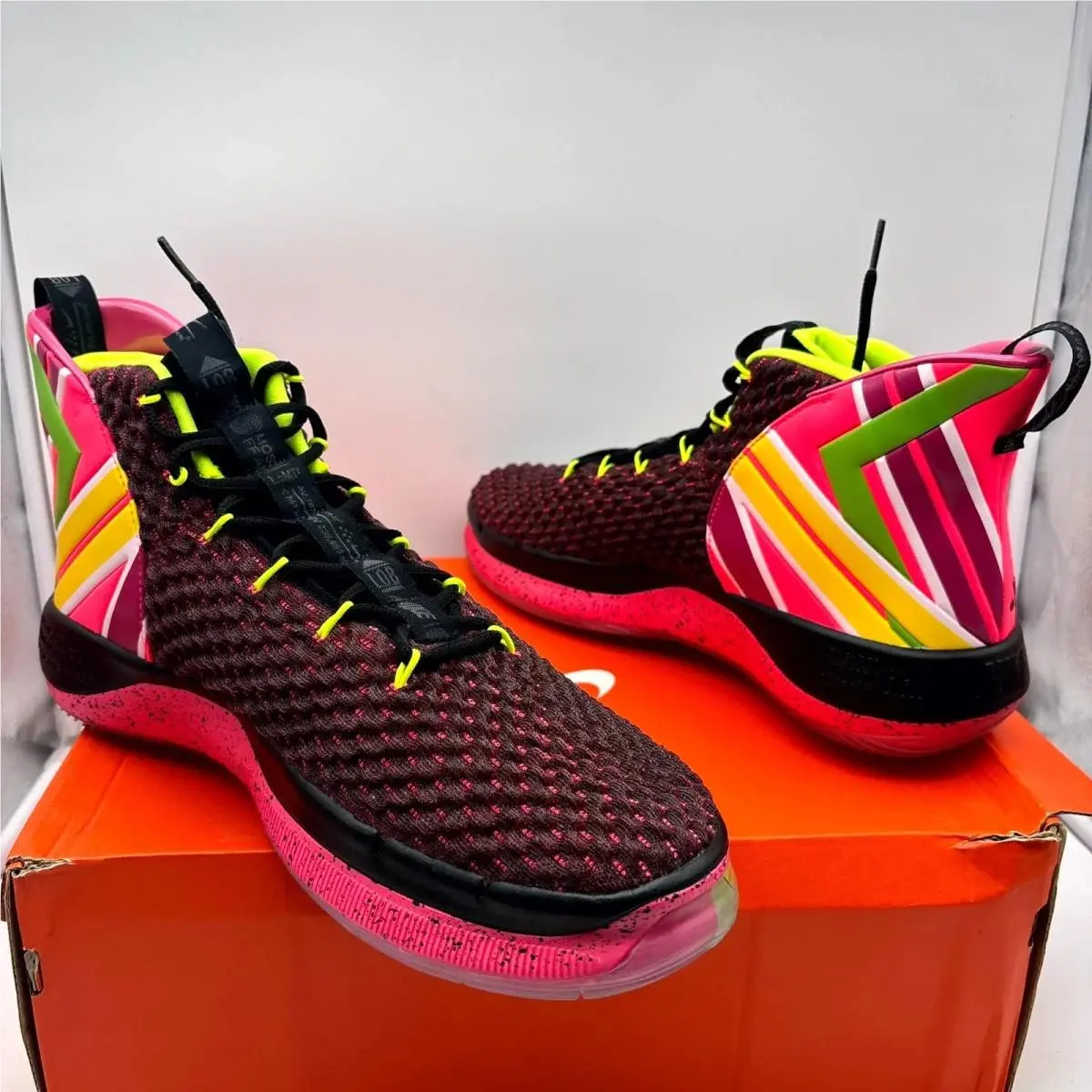 Nike shoes - Nike Alphadunk BQ5401-600 - Alphadunk - BQ5401-600 - Black (UPC: 193149308790) 2