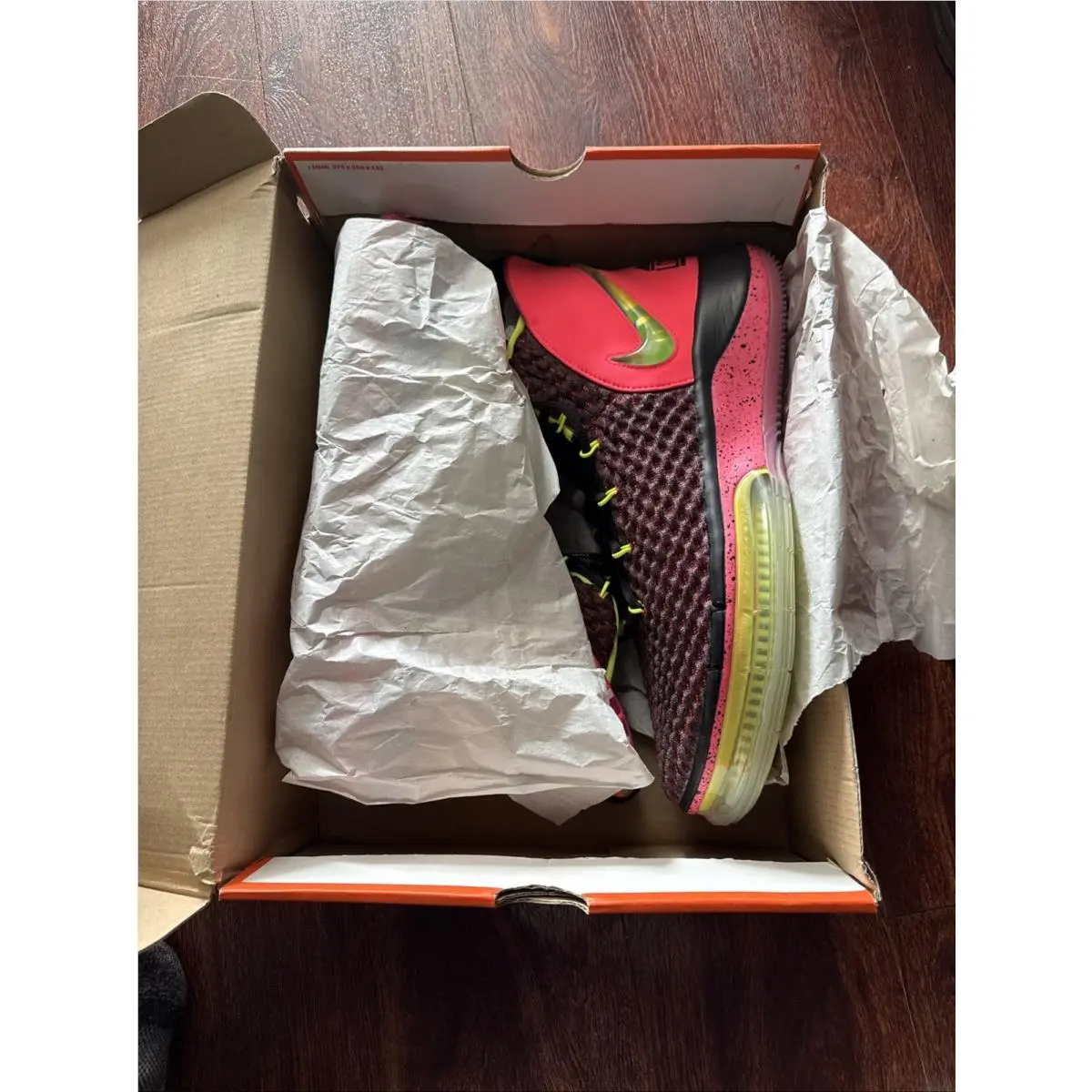 Nike shoes - Nike Alphadunk BQ5401-600 - Alphadunk - BQ5401-600 - Black (UPC: 193149308790) 4