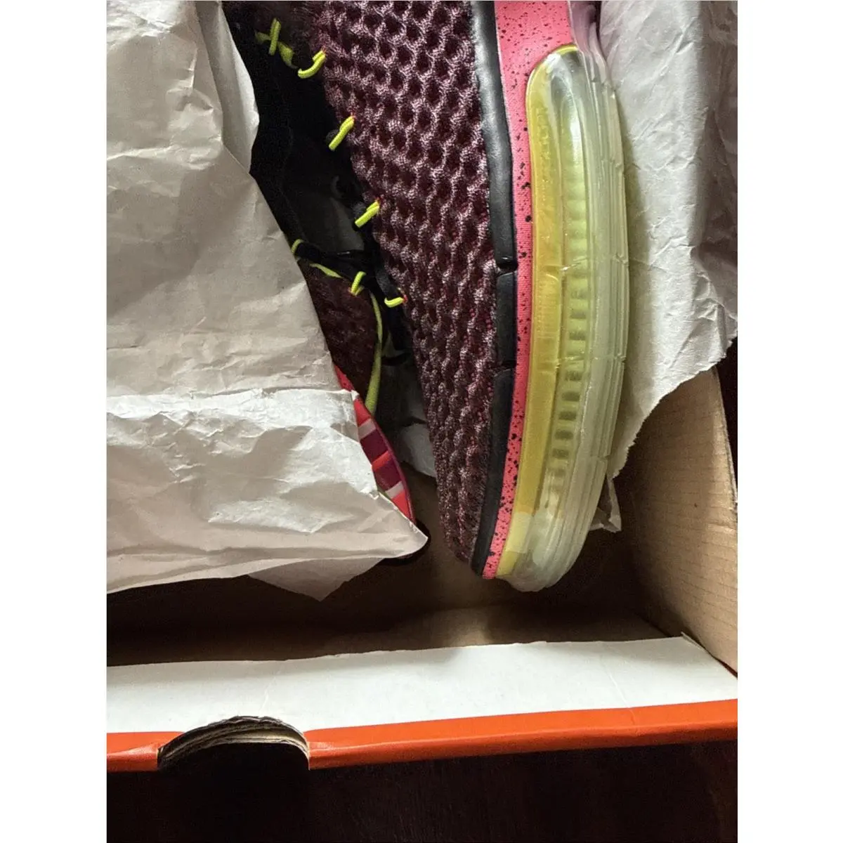 Nike shoes - Nike Alphadunk BQ5401-600 - Alphadunk - BQ5401-600 - Black (UPC: 193149308790) 5