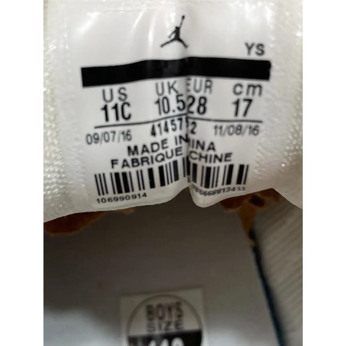 Nike shoes - Nike Air Jordan 13 OG Chicago - Multicolor 9