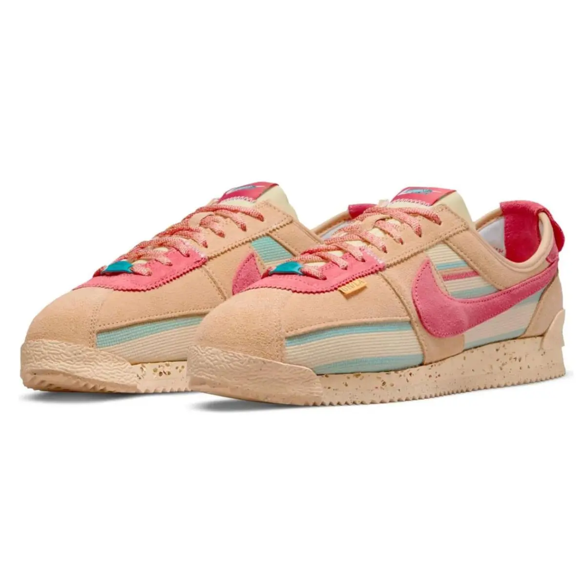 Sz 14 - Union LA x Nike Cortez SP `sesame` - Brown