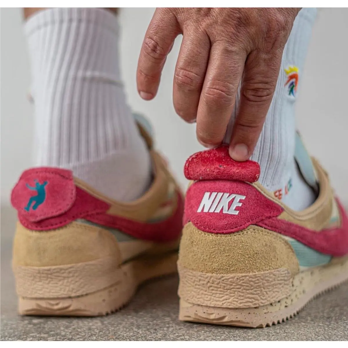 Nike shoes - Nike Cortez - Cortez - DR1413-200 - Brown (UPC: 195870589752) 0