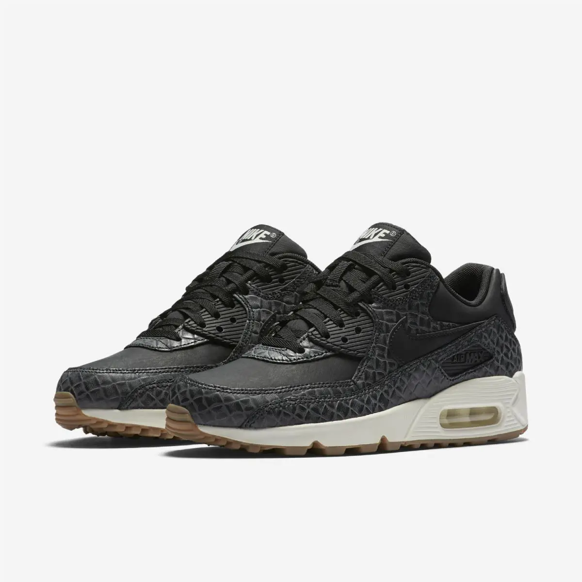 Nike shoes - Nike Air Max 90 - Air Max - 443817-010 - Black (UPC: 886668895529) 3