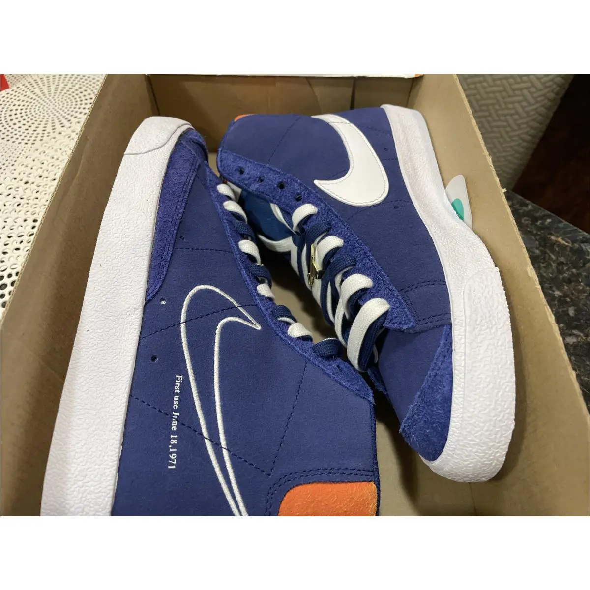 Nike shoes - Nike Blazer 77 - Blazer - DC3433-400 - Blue 9