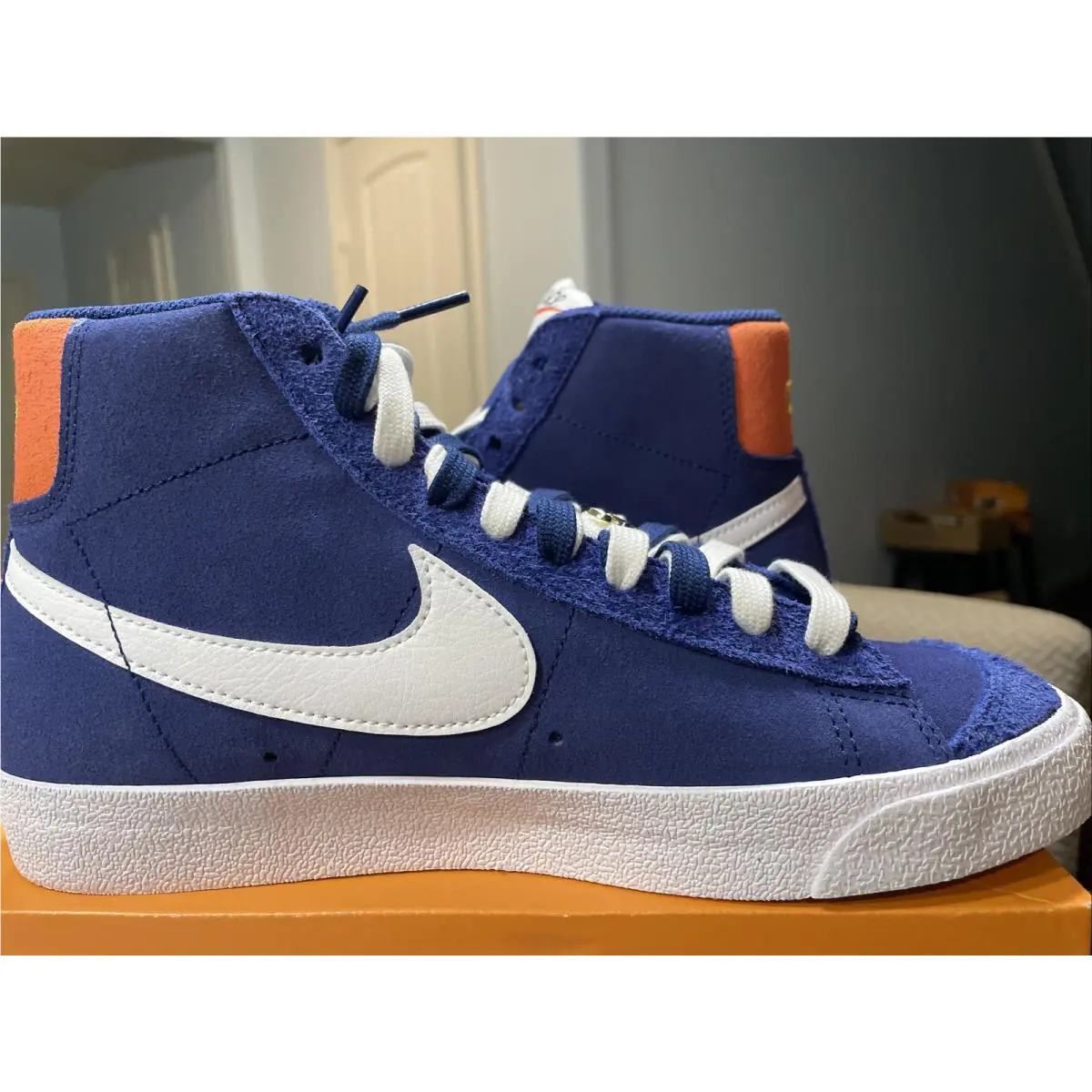 Nike shoes - Nike Blazer 77 - Blazer - DC3433-400 - Blue 0