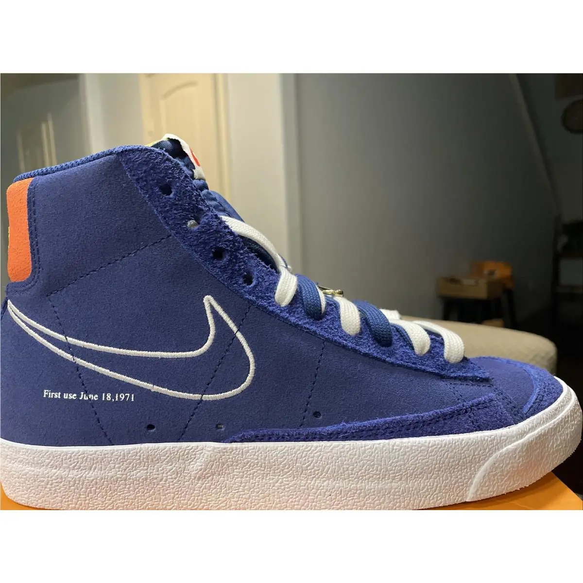 Nike shoes - Nike Blazer 77 - Blazer - DC3433-400 - Blue 1
