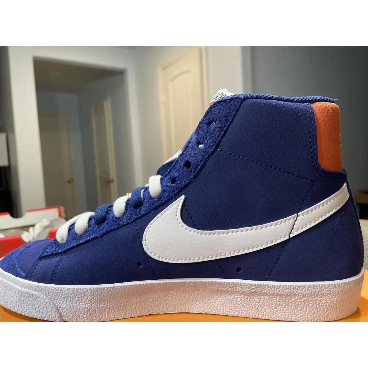 Nike shoes - Nike Blazer 77 - Blazer - DC3433-400 - Blue 2