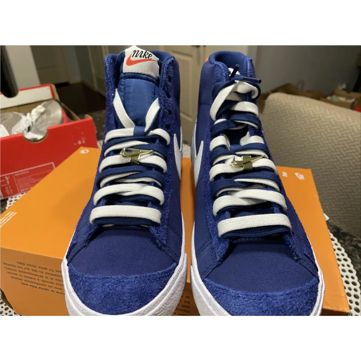 Nike shoes - Nike Blazer 77 - Blazer - DC3433-400 - Blue 3