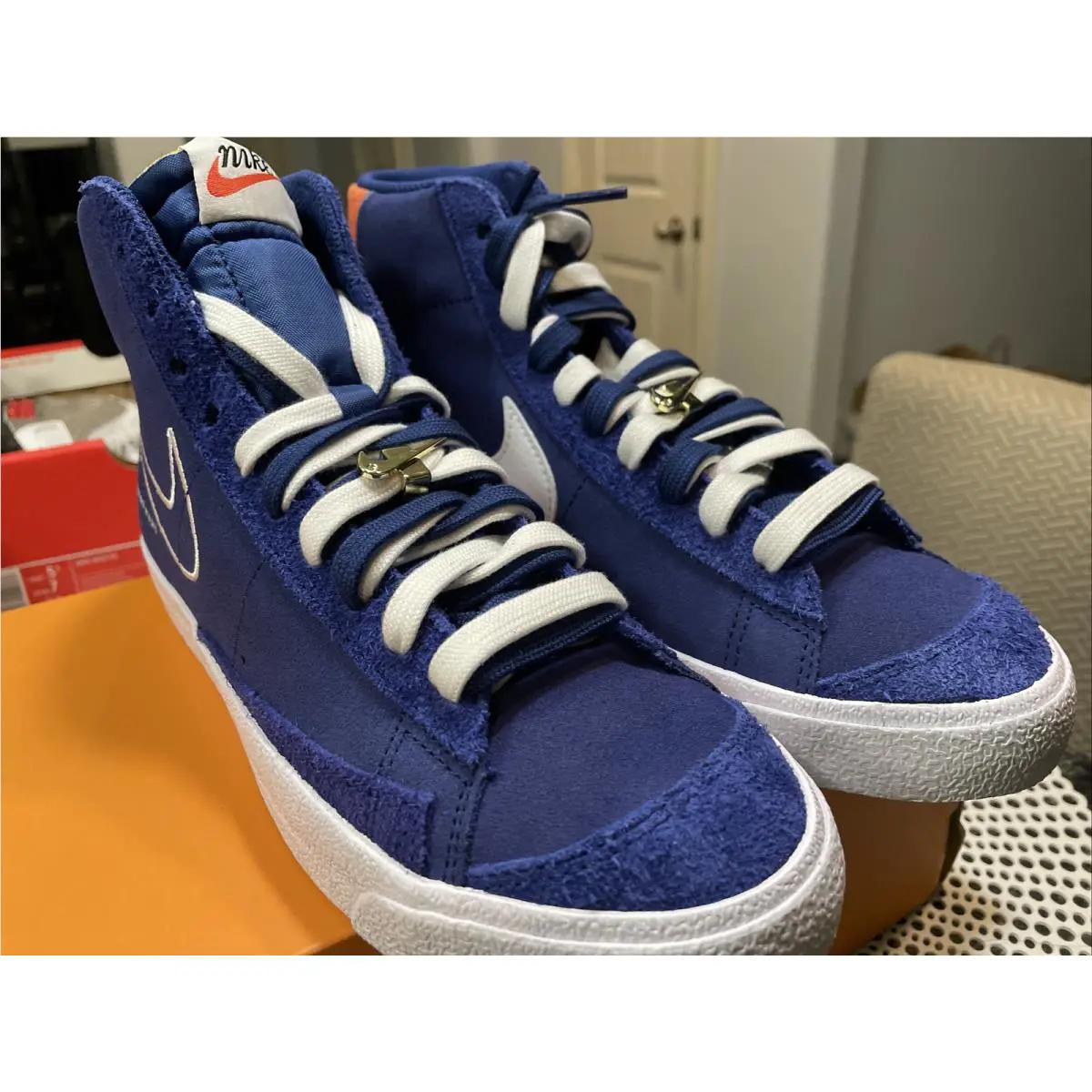 Nike shoes - Nike Blazer 77 - Blazer - DC3433-400 - Blue 4