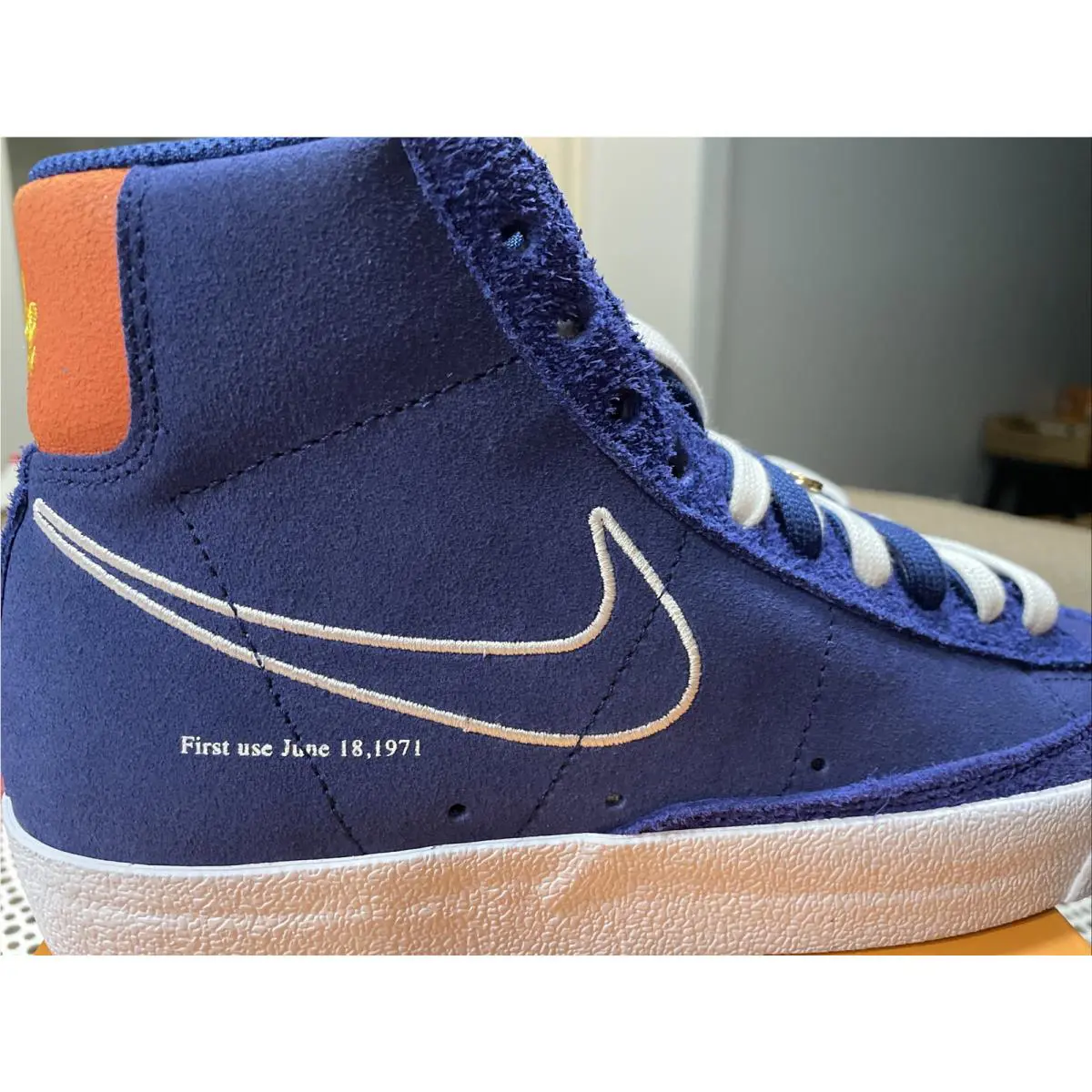 Nike shoes - Nike Blazer 77 - Blazer - DC3433-400 - Blue 5