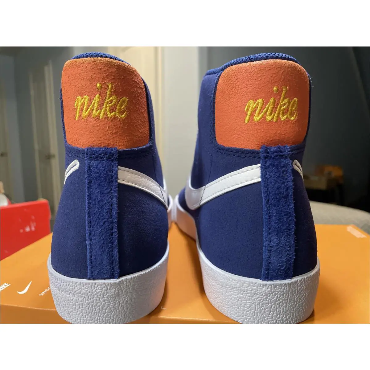 Nike shoes - Nike Blazer 77 - Blazer - DC3433-400 - Blue 6