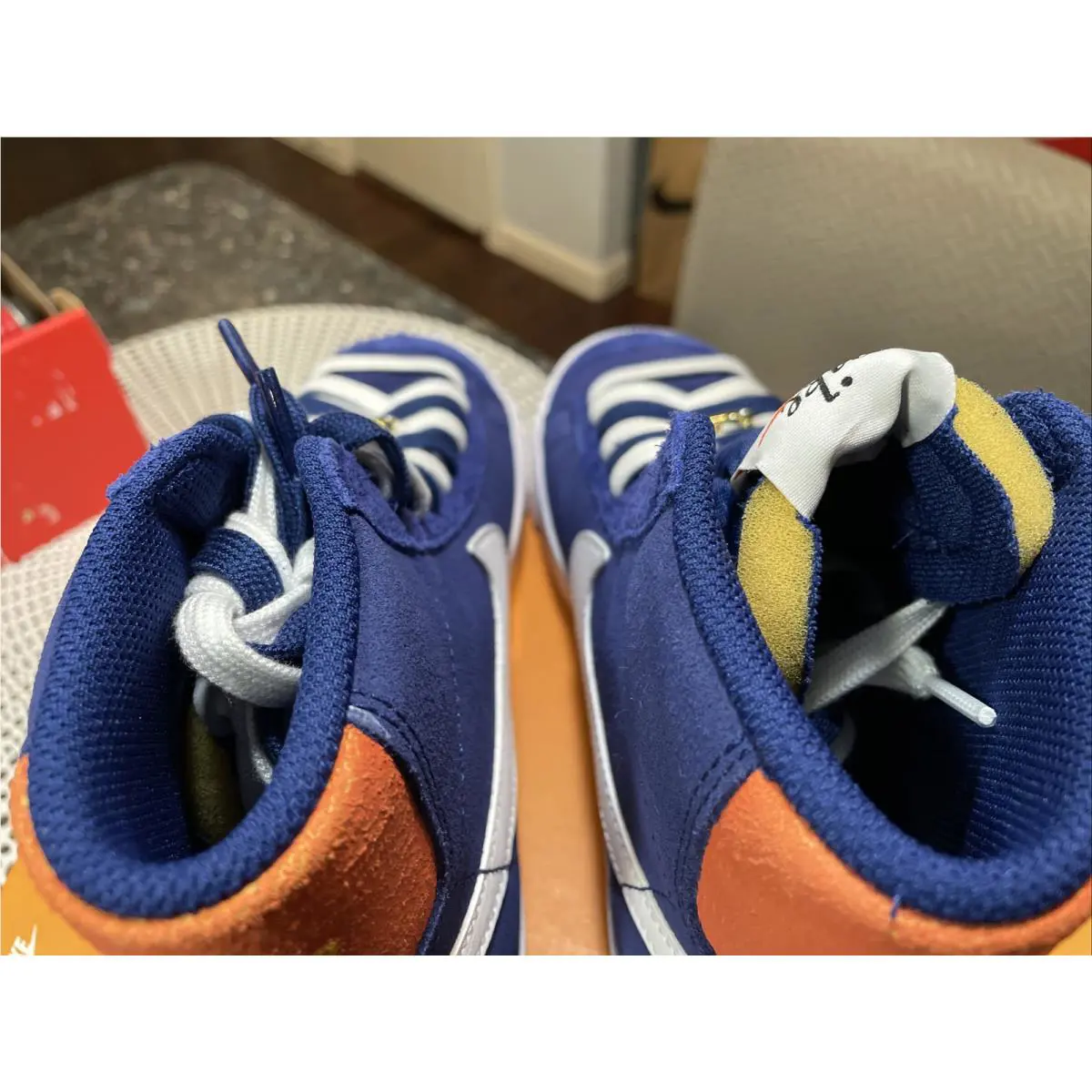 Nike shoes - Nike Blazer 77 - Blazer - DC3433-400 - Blue 7