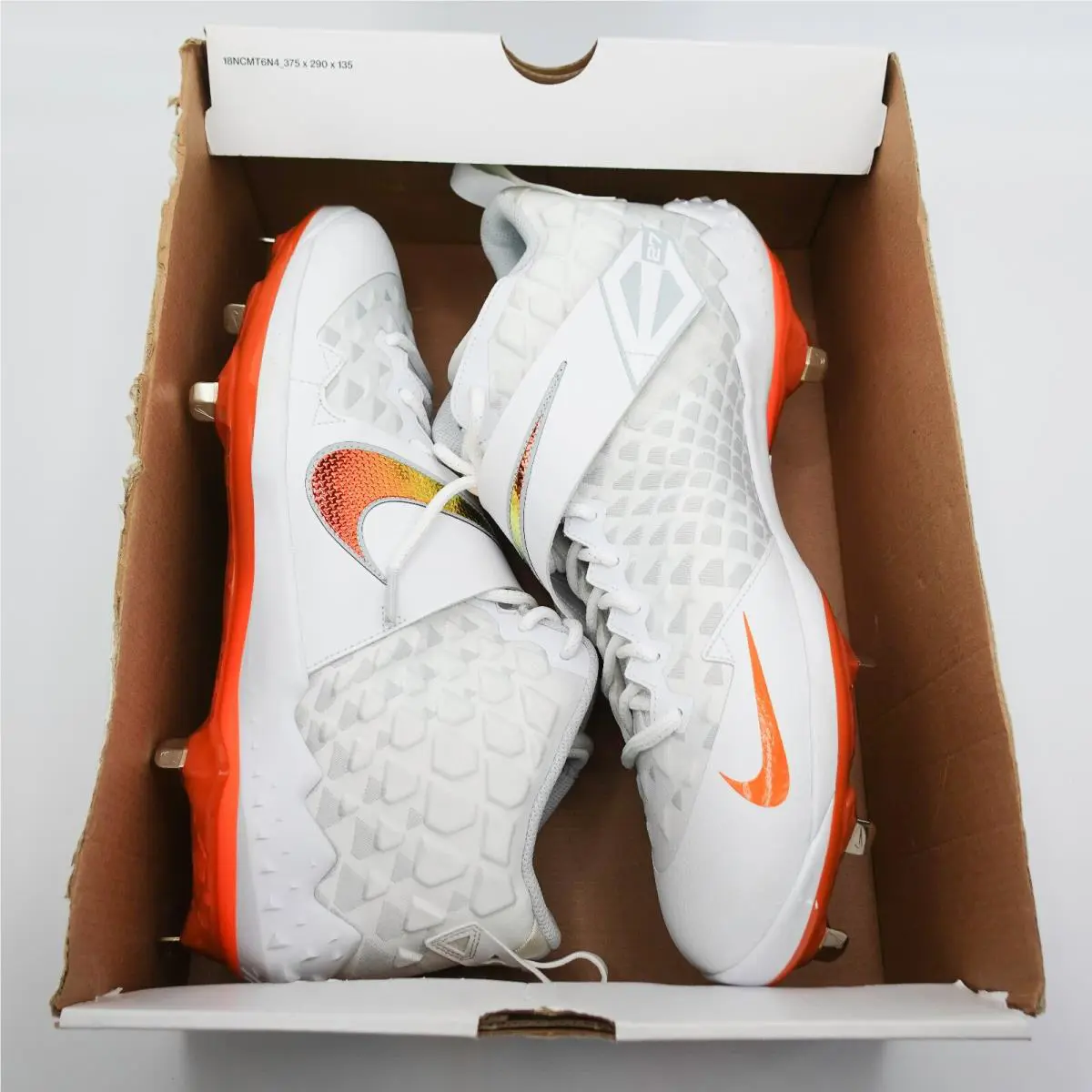 Nike shoes - Nike Force Zoom Trout 6 - AT3464-105 - White (UPC: 193154384925) 9
