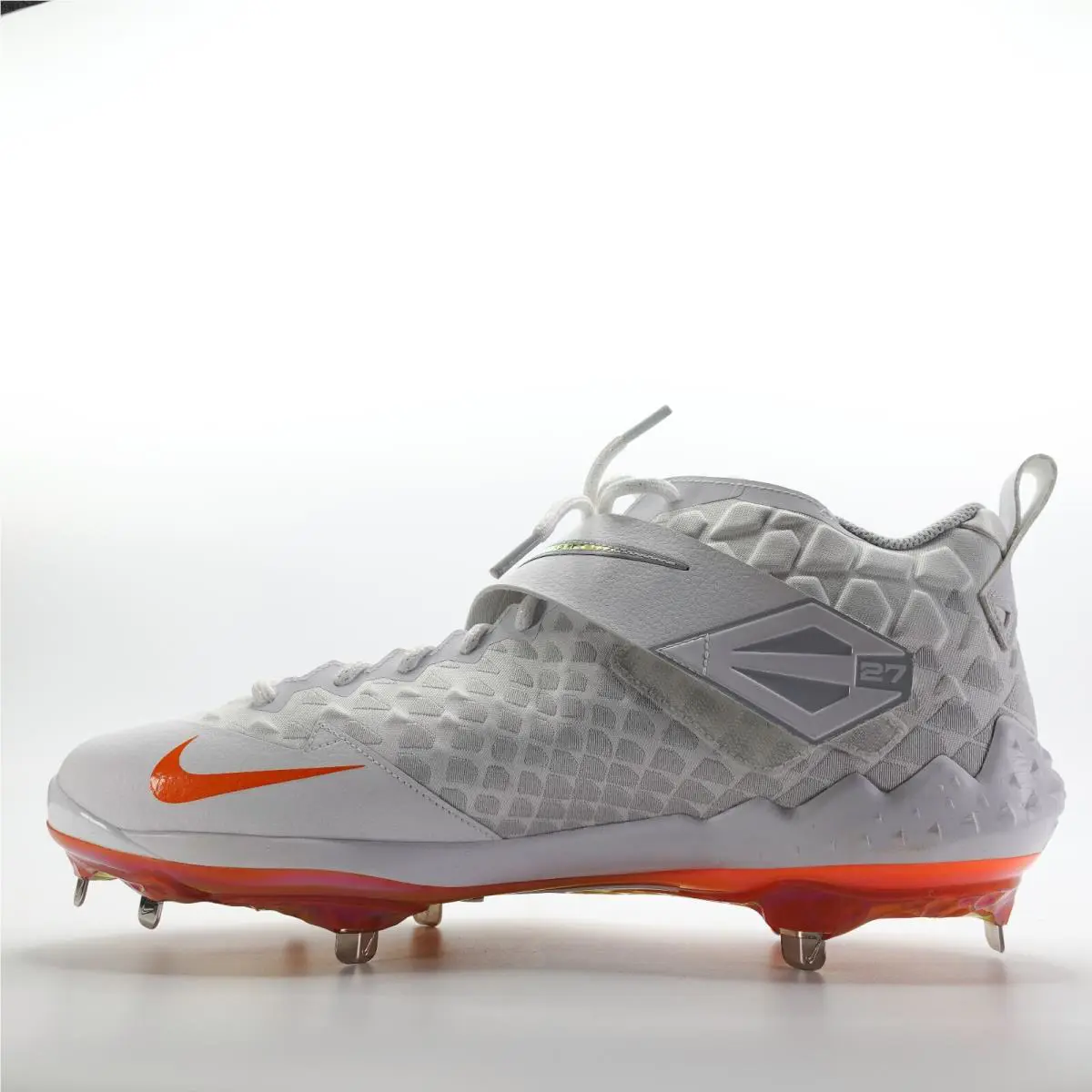 Nike shoes - Nike Force Zoom Trout 6 - AT3464-105 - White (UPC: 193154384925) 0