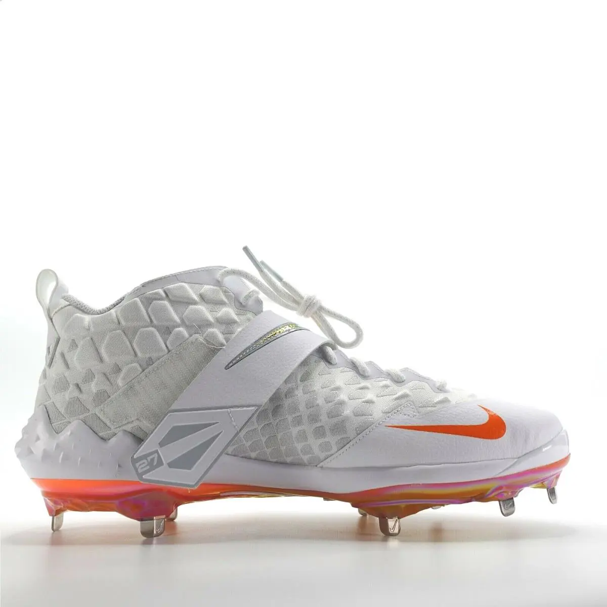 Nike shoes - Nike Force Zoom Trout 6 - AT3464-105 - White (UPC: 193154384925) 1