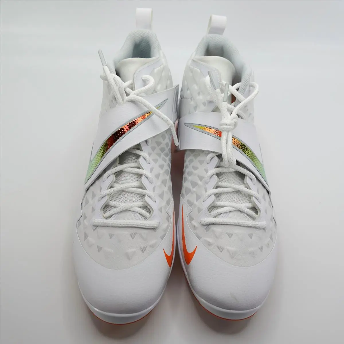 Nike shoes - Nike Force Zoom Trout 6 - AT3464-105 - White (UPC: 193154384925) 4
