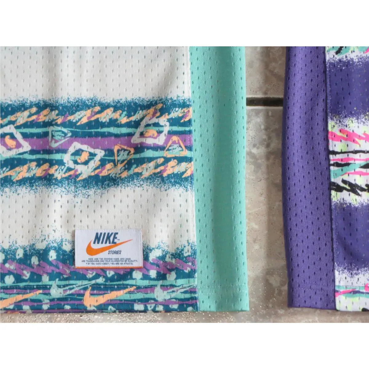 Nike clothing - Stories - Stories - Purple, Blue 5