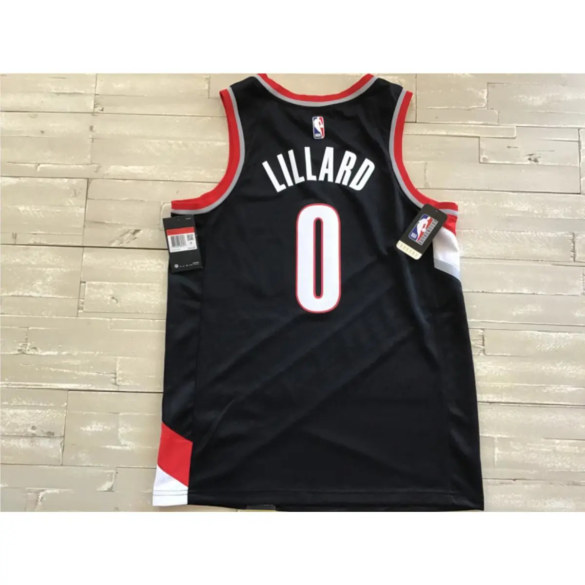 Nike clothing - Nike NBA Swingman - NBA Swingman - Red, Black, White 0