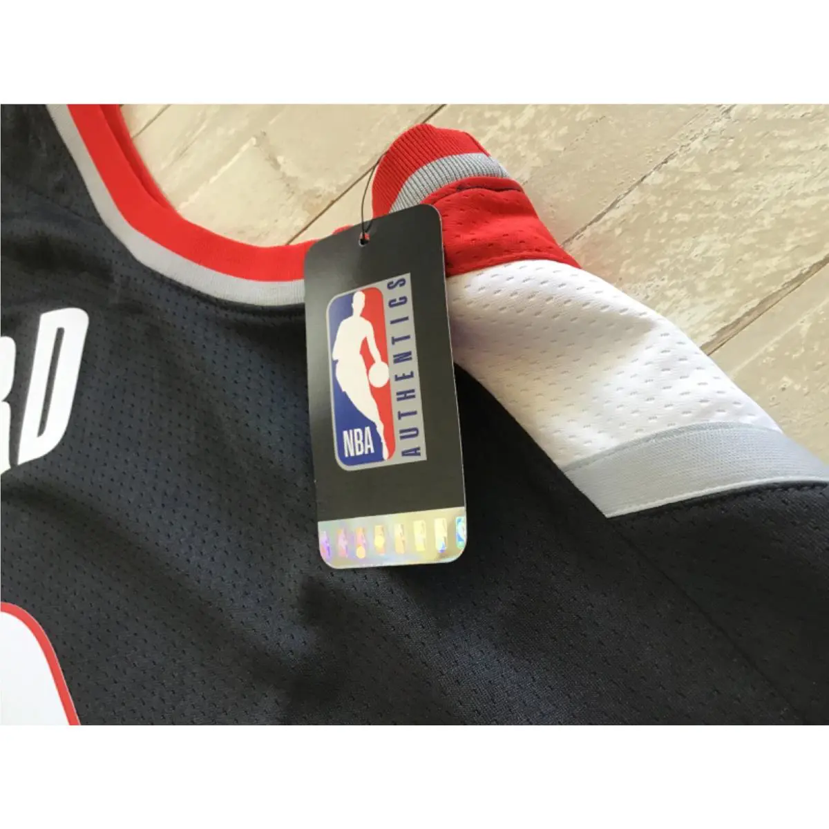Nike clothing - Nike NBA Swingman - NBA Swingman - Red, Black, White 3