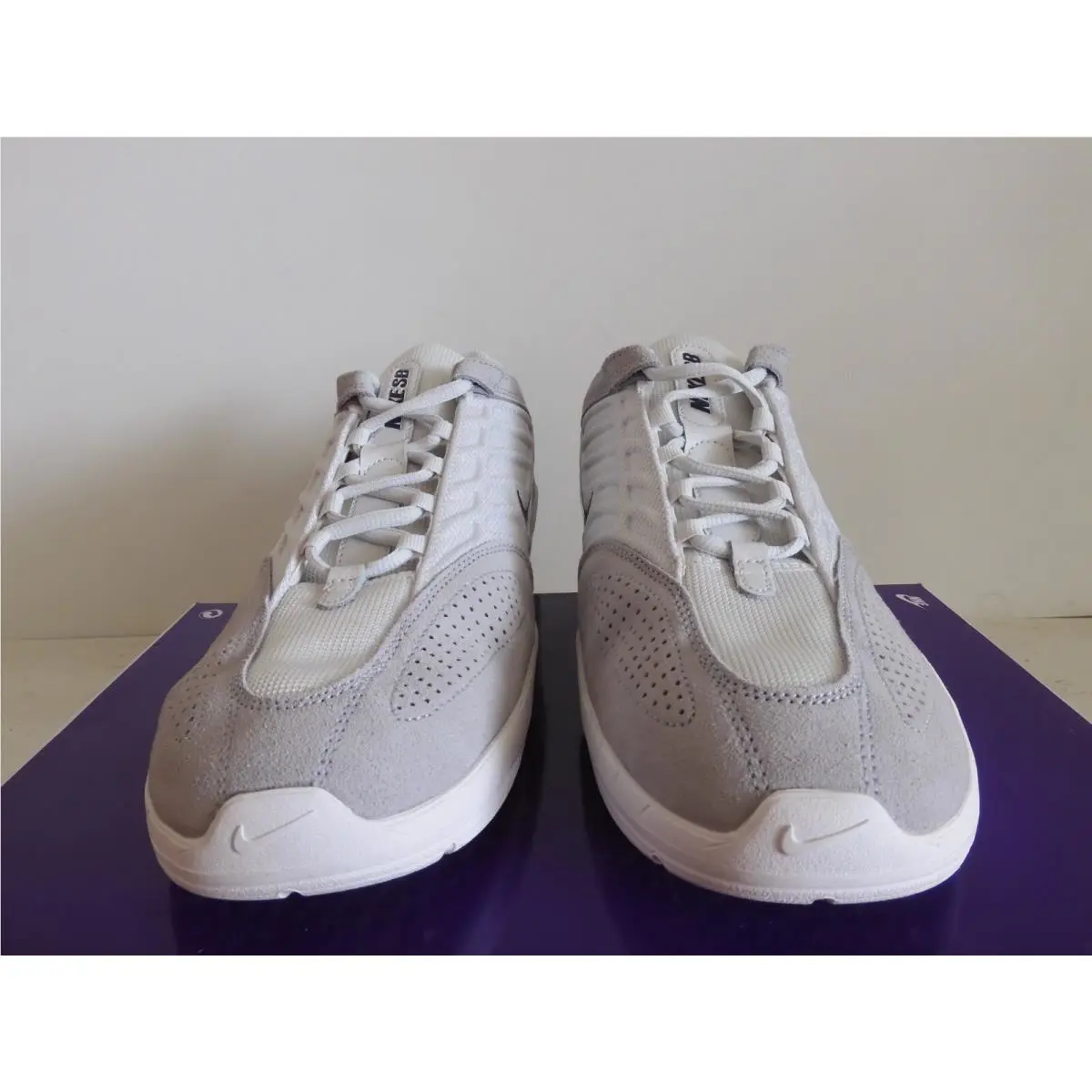 Nike shoes - Nike Sb Vertebrae - Vertebrae - Fd4691-002 - Gray (UPC: 197597498324) 1