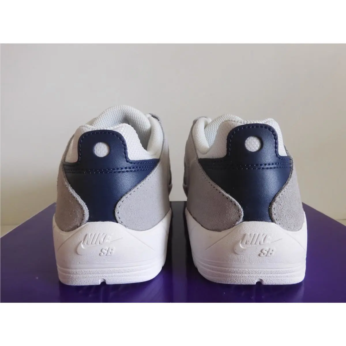 Nike shoes - Nike Sb Vertebrae - Vertebrae - Fd4691-002 - Gray (UPC: 197597498324) 2