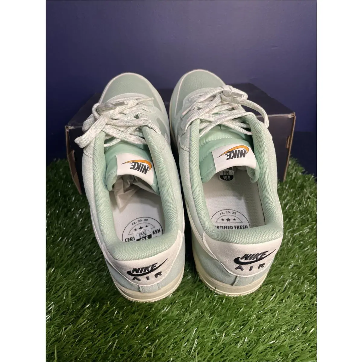 Nike shoes - Nike Air Force 1 - Air Force - DO9801-300 - Green 9