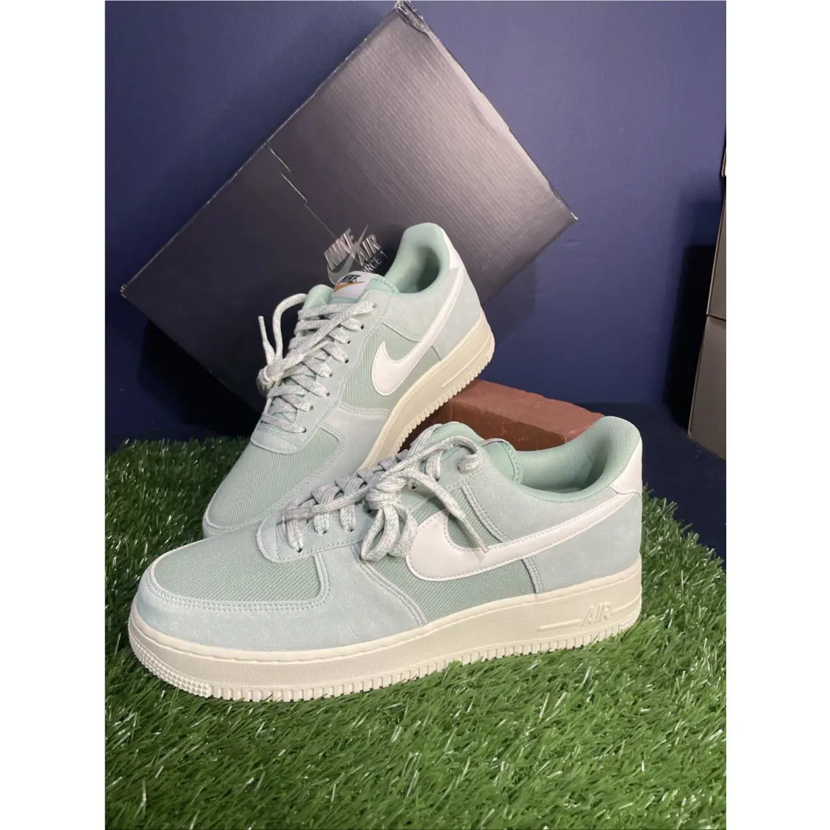 Nike shoes - Nike Air Force 1 - Air Force - DO9801-300 - Green 0