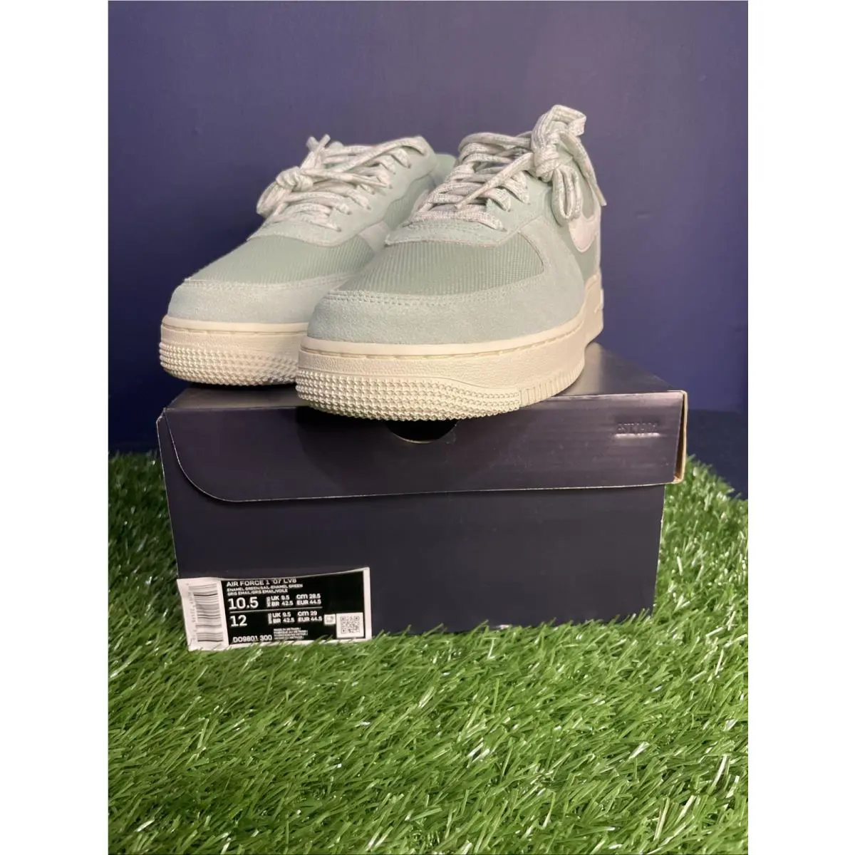 Nike shoes - Nike Air Force 1 - Air Force - DO9801-300 - Green 1